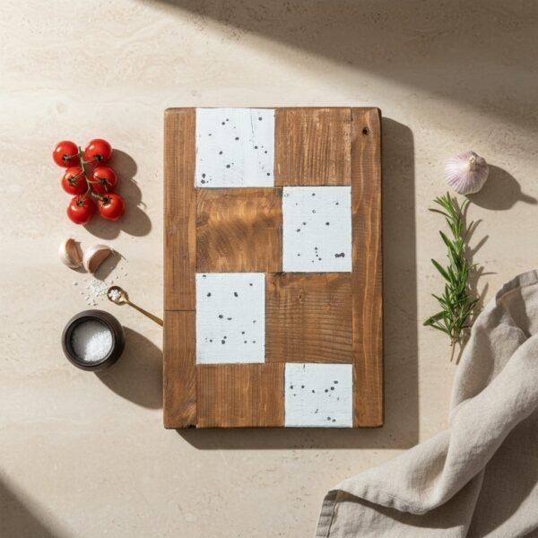 ريفي فاتح (Light Rustic) | معتّق داكن (Dark Rustic) | شطرنجي ريفي (Checkered Rustic)