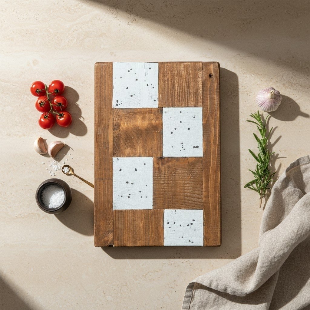 ريفي فاتح (Light Rustic) | معتّق داكن (Dark Rustic) | شطرنجي ريفي (Checkered Rustic)