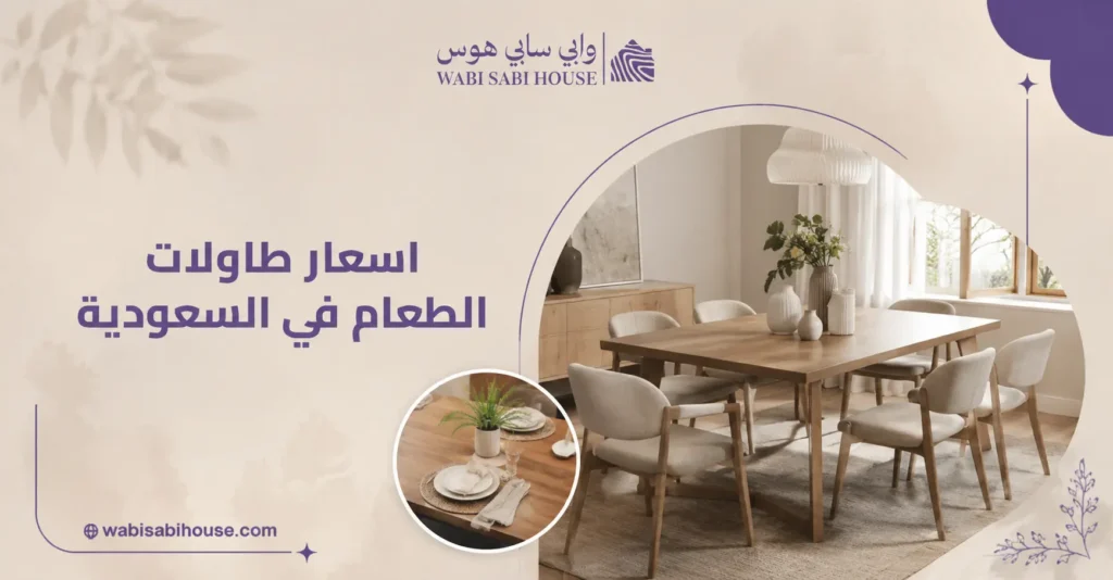 أسعار طاولات الطعام في السعودية