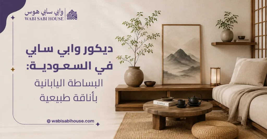 ديكور وابي سابي