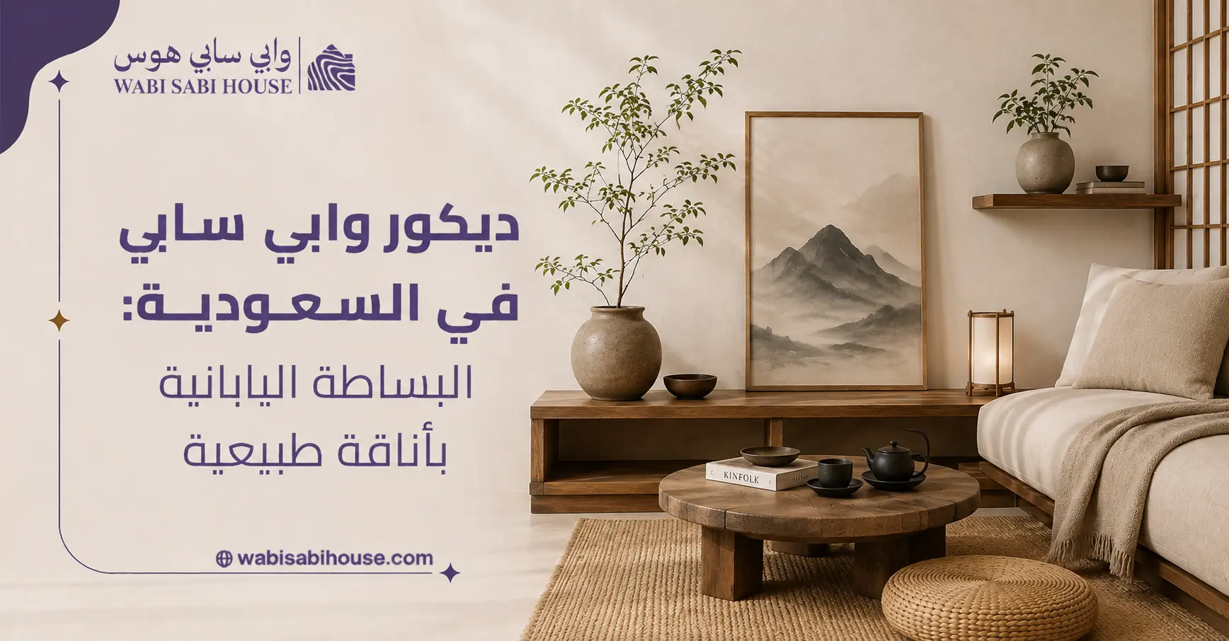 ديكور وابي سابي